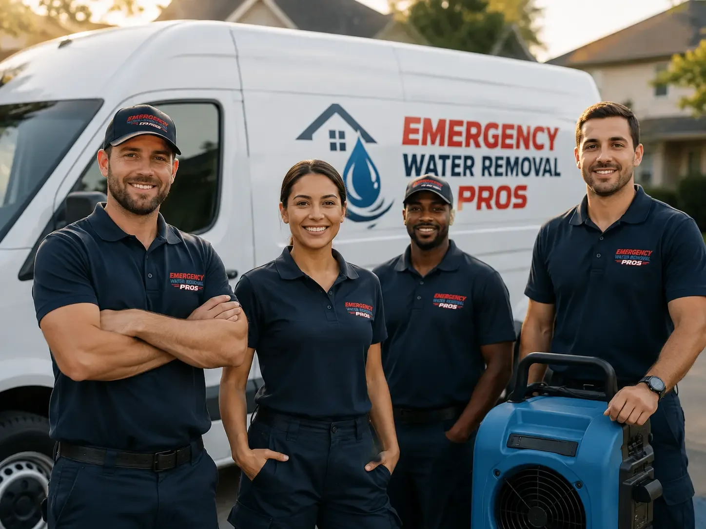 Emergency Water Removal company in Frederick, CO