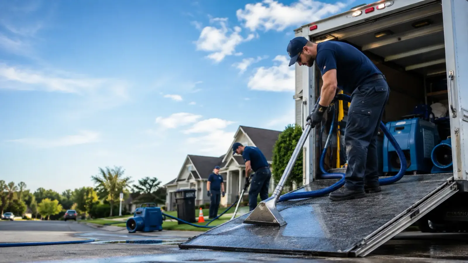 Emergency Water Removal in Frederick, CO near me
